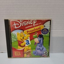 Disney Preschool Ages 2-4 Winnie the Pooh (PC, 2001) WITH BOOKLET - £6.10 GBP