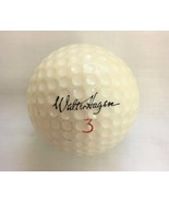 1965 Walter Hagen Signature Logo Golf Ball #3 The Haig 90 - $166.79 MXN