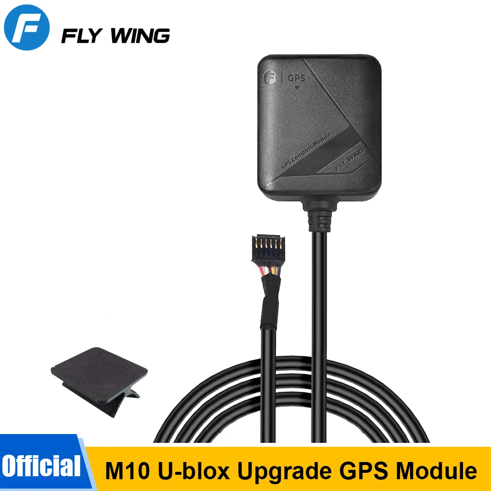 Flywing New M10 U-blox Upgrade GPS Module Short Long Wire GPS H1 Heli Au... - €83,65 EUR