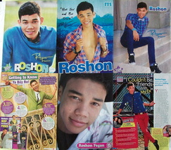 ROSHON FEGAN ~ 37 Color and B&amp;W Clippings, Articles, PIN-UPS from 2008-2013 - £5.36 GBP