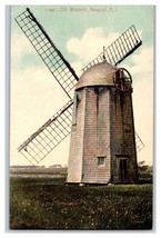 Old Windmill Newport Rhode Island UNP DB Postcard T5 - £2.28 GBP