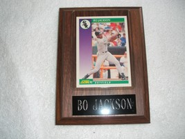 OLD VTG  Bo Jackson plaque as a Chicago White Sox - £15.66 GBP