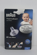 Braun Thermoscan Lens Filters for HM / IRT Series - LF 40 Baby Temperatu... - $7.00