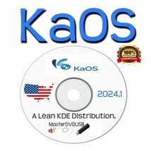 Ka Os Linux Install & Live 64bit Dvd 2024.1 "Newest Version" Fast Shipping Usa!!! - $9.89