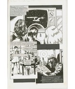 Personality Comic James Doohan Scotty Star Trek Original Art w/ USS Ente... - $2,946.05 MXN