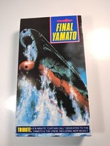 Final Yamato VHS English Sub-Titled Japanese Anime 1995 - Ships Fast!!! - £14.21 GBP