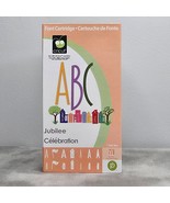 Cricut ABC Cartridge, Booklet, &amp; Keypad Overlay # 29-0706 - $9.89