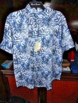 Robert Graham Broadhollow Short Sleeve Shirt Size 2XL  New with Tags image 5