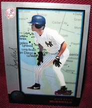 1998 Bowman Chrome International #350 Donzell Mc Donald New York Yankees - £3.52 GBP