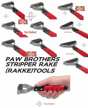 PB PRO Pet GROOMING Coat Hair Mat Breaker Dematting King STRIPPER RAKE T... - $17.99+
