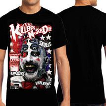 KND Sideshow Sig Haig Captain Spaulding House Of 1000 Corpses Mens T-Shi... - £17.37 GBP