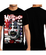 KND Sideshow Sig Haig Captain Spaulding House Of 1000 Corpses Mens T-Shi... - £17.55 GBP