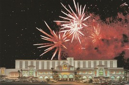 Postcard Gold Coast Hotel and Casino Las Vegas Nevada Fireworks Night Unused - £4.63 GBP