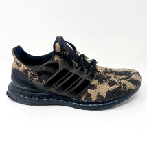 Adidas UltraBoost 5.0 DNA Black Brown Camo Mens Shoes Running Sneakers GX9329 - £86.87 GBP