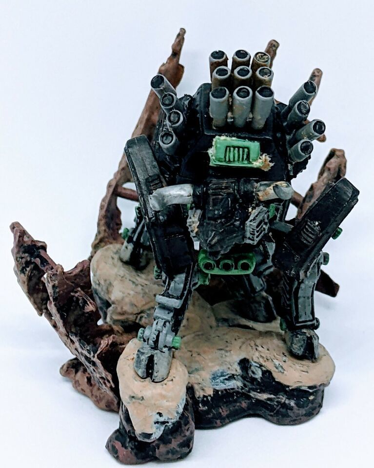 Tomy Zoids Dibison Art Statue Figurine - $25.00