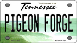 Pigeon Forge Tennessee Novelty Mini Metal License Plate - £11.76 GBP