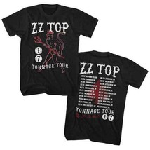 New Zz Top Tonnage Tour Shirt Licensed Band T Shirt - £17.40 GBP+