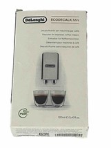 Delonghi Descaler EcoDecalk Mini For Espresso Machine 100ml Single Dose NEW - £8.46 GBP