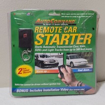 AutoCommand Remote Car Starter Model # 21921 - NEW / OPENED PACKAGE - $31.36