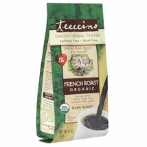 Teeccino French Roast Herbal Coffee – Organic French Roast 11oz - £14.88 GBP