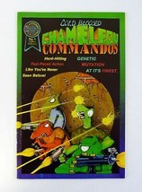 Cold Blooded Chameleon Commandos #1 Blackthorne Publishing VF 1986 - £0.88 GBP