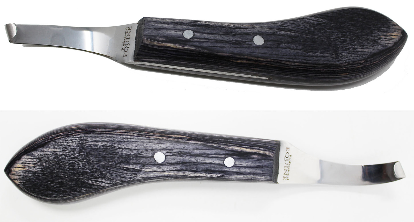 Horse Farrier Tool Professional Equine Grooming Wood Handle Hoof 984128 - $12.86