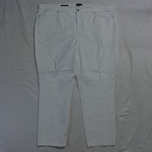 NYDJ 26W Ami Skinny Cool Embrace Lift Tuck White Stretch Denim Jeans - £23.01 GBP