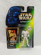 Star Wars The Power Of The Force Luke Skywalker Stormtrooper Action Figure - $17.47 CAD