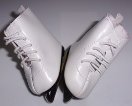 American Girl Doll Girl Of Today White Ice Skates Only - $13.67 CAD