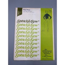 Vintage 1974 Stretch &amp; Sew Boys Pants Sewing Pattern No 925 Waist 20-28 - $9.90