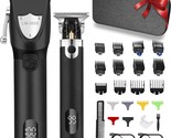Hair Clippers: Electric Barber Clippers With Zero Gaps, A Professional B... - £61.00 GBP