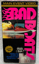 Bad Boats The Liquid Quarter - Mile Missiles - VHS - £6.23 GBP