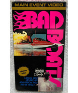 Bad Boats The Liquid Quarter - Mile Missiles - VHS - £6.23 GBP
