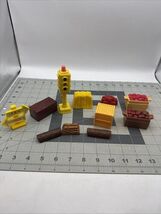 Fisher Price Little People FPLP Set of 3 with Arms Replacement Parts - $175.22 MXN