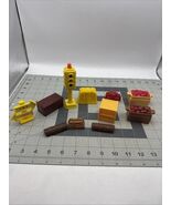 Fisher Price Little People FPLP Set of 3 with Arms Replacement Parts - €8,18 EUR