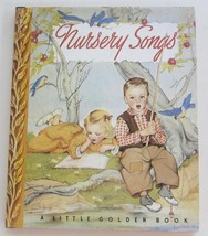 Nursery Songs 50th Anniversary Little Golden Book Corinne Malvern ~ Hbdj - £19.40 GBP