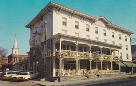 Lambertville House New Jersey NJ Keene NH to Chillicothe MO Postcard C32 - $2.99