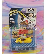 Johnny Lightning Speed Racer #9 Racer x Shooting Star Die-Cast Tin Displ... - $25.97 CAD