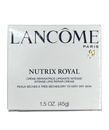 Lancôme Nutrix Royal Intense Lipid Repair Facial Cream 1.7 Oz NEW - $7,067.55 MXN Lancôme Nutrix Royal Intense Lipid Repair Facial Cream 1.7 Oz NEW - $7,067.55 MXN