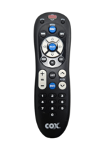 Cox URC-2220-R Mini Box Remote Control for Cable and TV   - $5.93