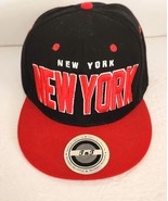 New York New York Snapback Baseball Cap Hat New with Tag by T N T - £11.00 GBP