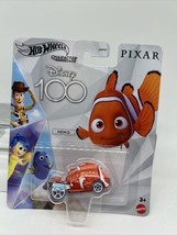 Hot Wheels Disney 100 Years Finding Nemo  Character Car 2023 COMBINE SHIP! - $7.23