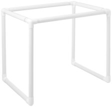 Q-Snap Floor Frame, White - $139.99