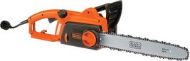 The Black+Decker 16-Inch Electric Chainsaw With 12 Amps (Cs1216). - $93.95