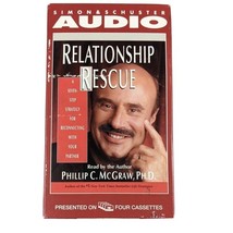 Dr. Phil Relationship Rescue Audio Audio Book Cassette Tape - $13.77