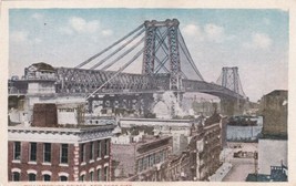Williamsburg Bridge New York City NY Postcard C59 - £2.40 GBP