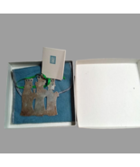 James Avery 3 Kings .925 Sterling Silver Ornament w/Box, Pouch Rare, Hal... - €205,23 EUR