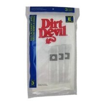 Genuine Dirt Devil Bags 3 Pack - Type E [Misc.] - £6.52 GBP