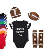 Las Vegas  Raiders Newest Fan Onesie Set - £16.98 GBP+