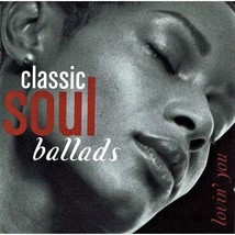 Time Life Music Classic Soul Ballads Lovin&#39; You 70s 2 CDs Set New 30 Songs Funk - £11.82 GBP